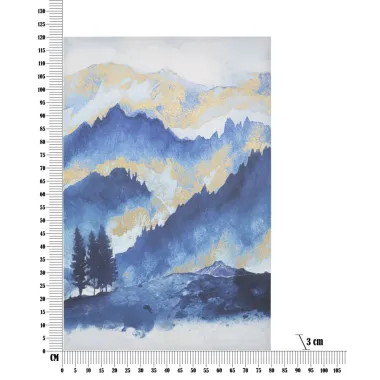 DRUKOWANY Obraz GÓRSKIE DRZEWO 80X3X120 cm